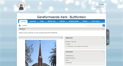 Desktop Screenshot of gkbult.co.za